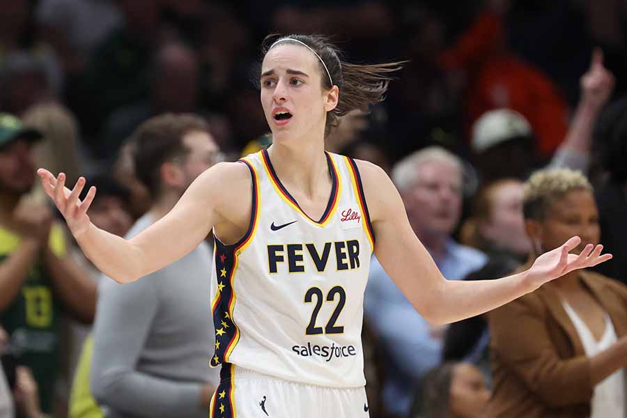 WNBA Refs Under Fire for No-Call On ‘Dangerous’ Foul Against Caitlin Clark