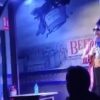 Comedian made comments about his son on instagram so dad pulled up to his show and gave him a beat down