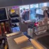 Customer loses it at McDonald’s drive thru window