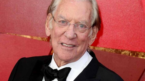 Donald Sutherland, Star of MASH, Hunger Games, Dead at 88