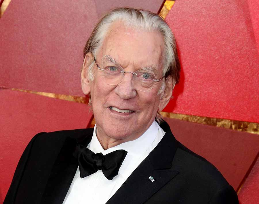 Donald Sutherland, Star of MASH, Hunger Games, Dead at 88