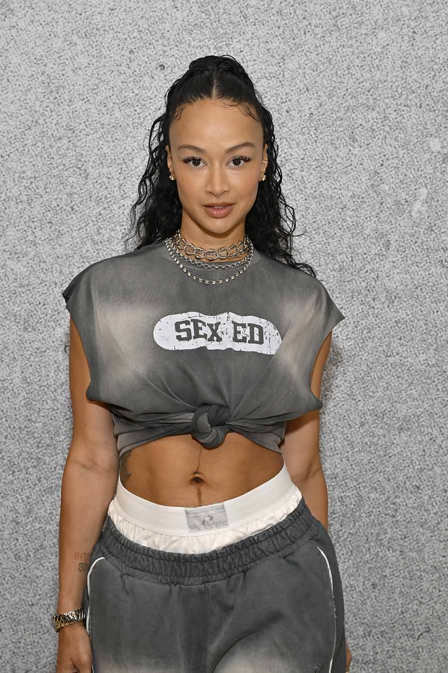 Draya Michele reacts to comments about her and Jalen wearing matching outfits