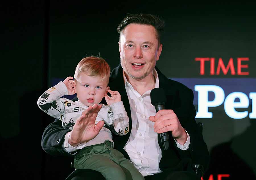 Elon Musk Confirms He Welcomed His 12th Child Recently