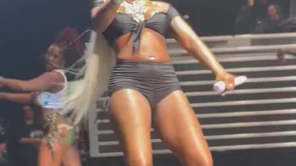 Sexyy red at HOT97 SummerJam