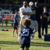 Drake shares picture at Adonis’ soccer game