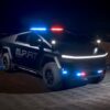 California now has the world’s first Tesla Cybertruck police vehicle