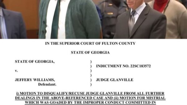 Young Thug's lawyer, Brian Steel, has filed a motion to remove Judge Glanville from the YSL RICO Trial and has requested a mistrial.