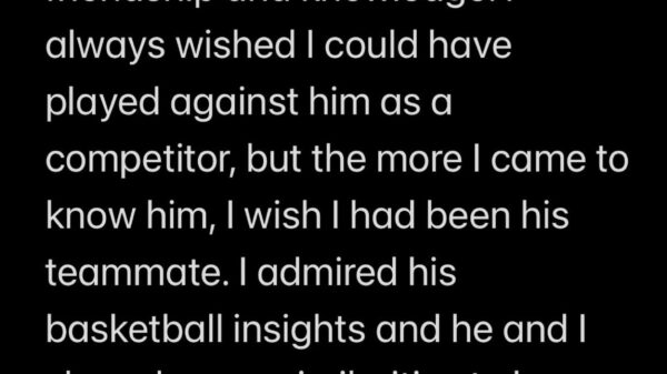 Michael Jordan on the passing of NBA Legend Jerry West: