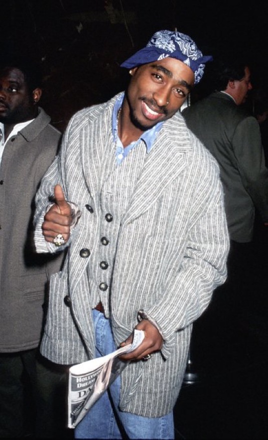 Tupac Shakur would have turned 53 today