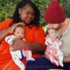 Actress Gabourey “Gabby” Sidibe Shows Off Her Newborn Twins With Husband Brandon Frankel ♥️