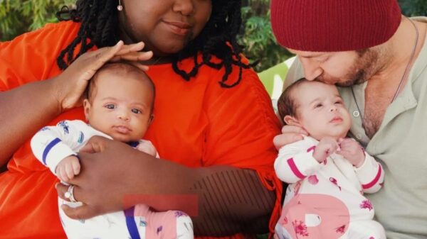 Actress Gabourey “Gabby” Sidibe Shows Off Her Newborn Twins With Husband Brandon Frankel ♥️