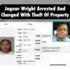 Jaguar Wright Arrested and Charge with Theft of Property
