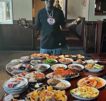 Flavor Flav ordered the whole menu at Red Lobster after hearing about the news about their bankruptcy