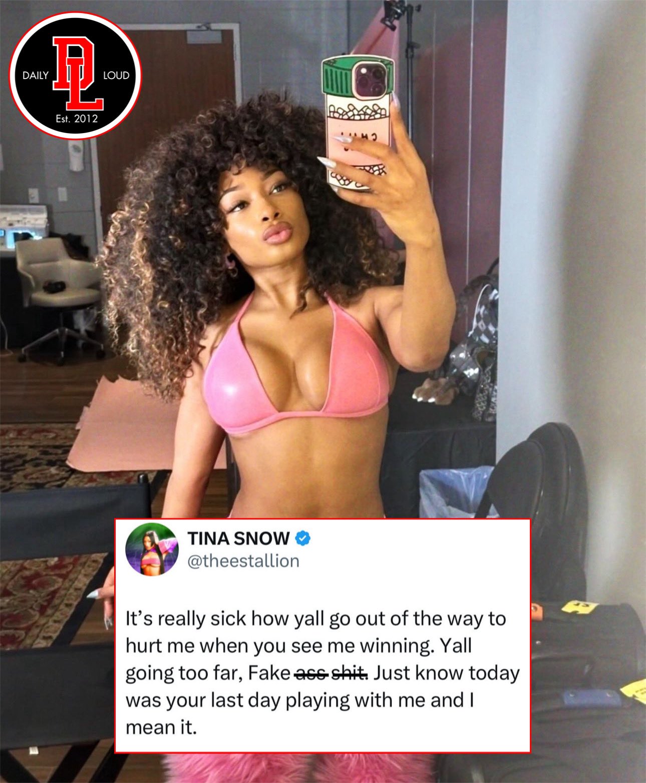 Megan Thee Stallion responds to AI-Generated sex tape circulating online: