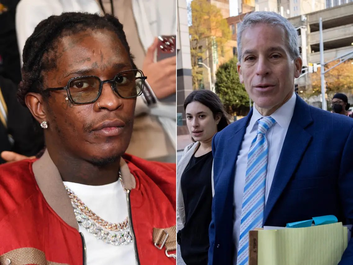 BREAKING: Young Thug’s lawyer has been sentenced to 10 weekends in jail (20 days).