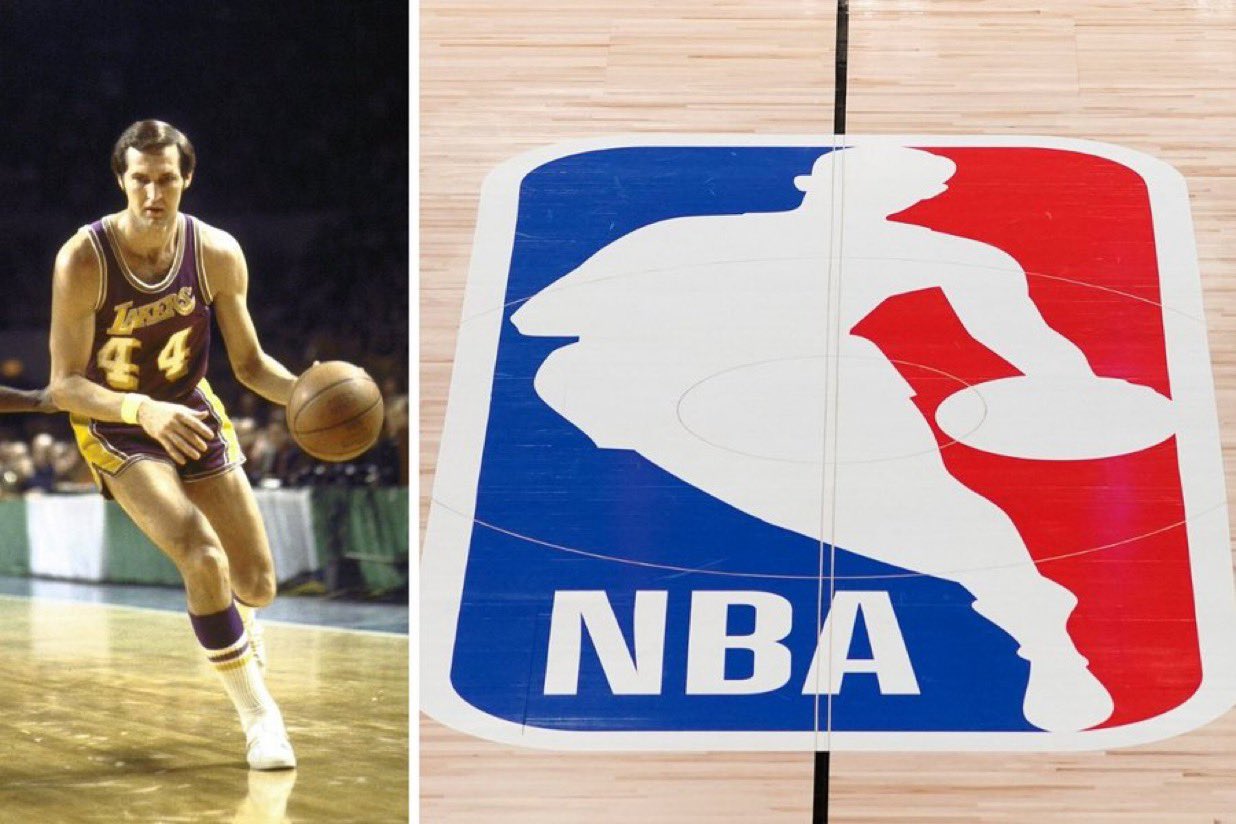 RIP Jerry West aka "The Logo" he passed this morning at 86 years old