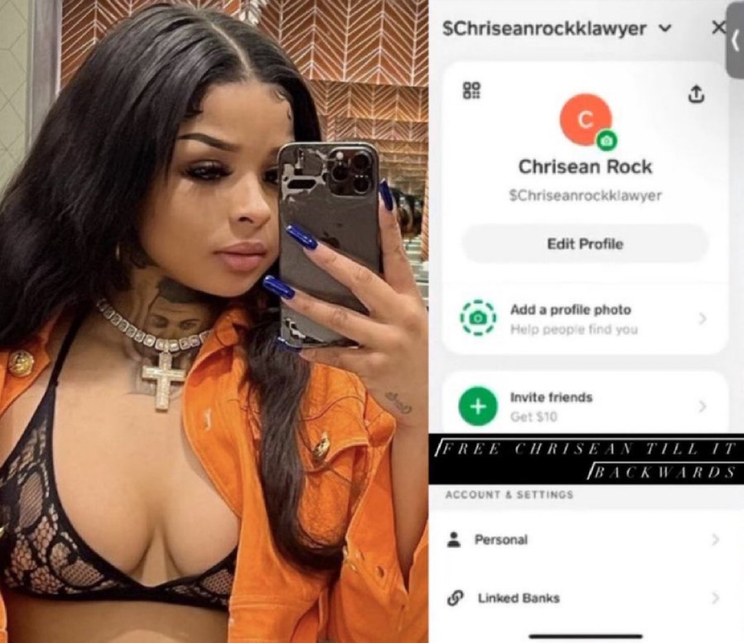 Chrisean Rock sister Chasity is asking for money to pay for Rocks lawyers