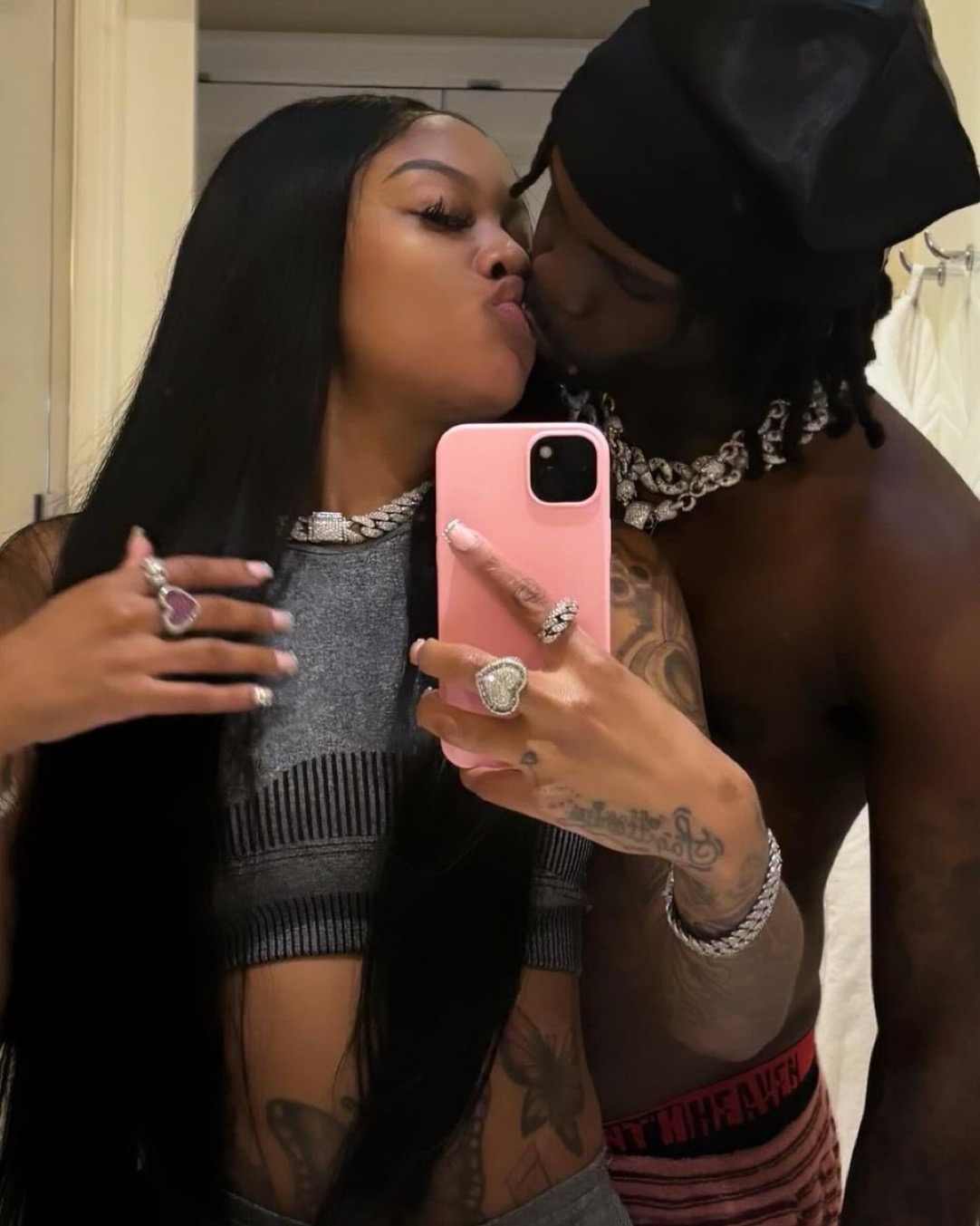 King Von’s sister Kayla B posts photo of herself with Chief Keef with a message for Sexyy Red: “Let’s be a family”