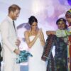 First Lady of Nigeria Clarifies Comments About Meghan Markle