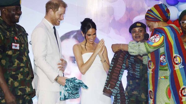 First Lady of Nigeria Clarifies Comments About Meghan Markle