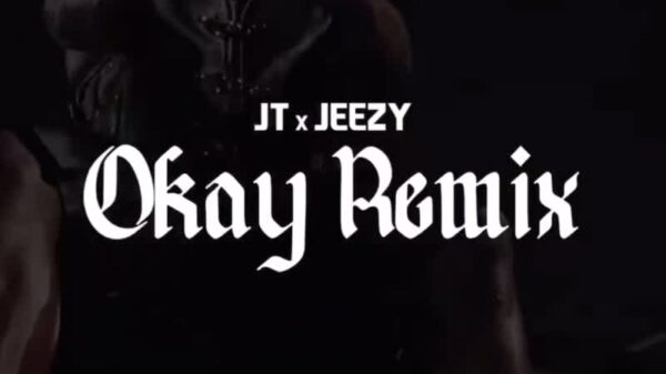 Okay remix JT (feat. jeezy) out NOW!!! thank you snow man☃️🤯