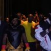 Rick Ross Walking out with Adrien Broner at his recent boxing match