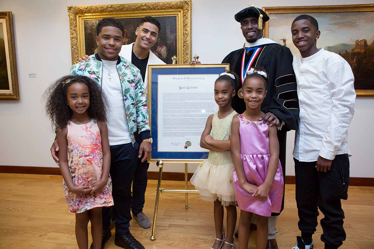 Howard University Votes to Revoke Sean Combs’ Honorary Degree, Return M Gift