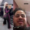 Sexyy Red twerks on her friend while she’s on her period