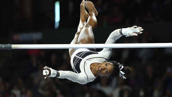 Simone Biles wins 9th national U.S. gymnastics title