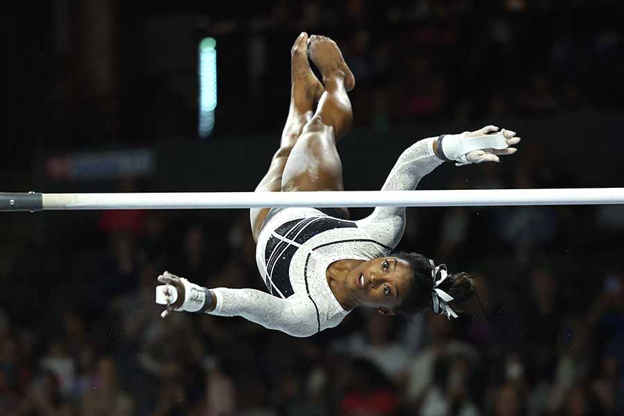 Simone Biles wins 9th national U.S. gymnastics title