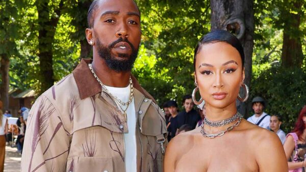 Draya Michele Sues Ex, Tyrod Taylor, for Trying to Evict Her