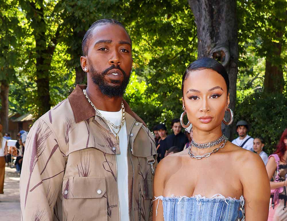 Draya Michele Sues Ex, Tyrod Taylor, for Trying to Evict Her