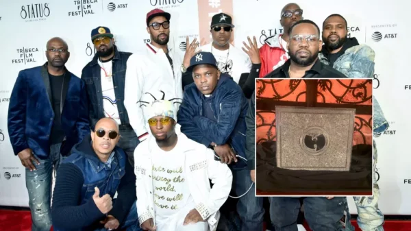 Wu-Tang Clan’s Once Upon a Time in Shaolin LP to Be Sold as NFT