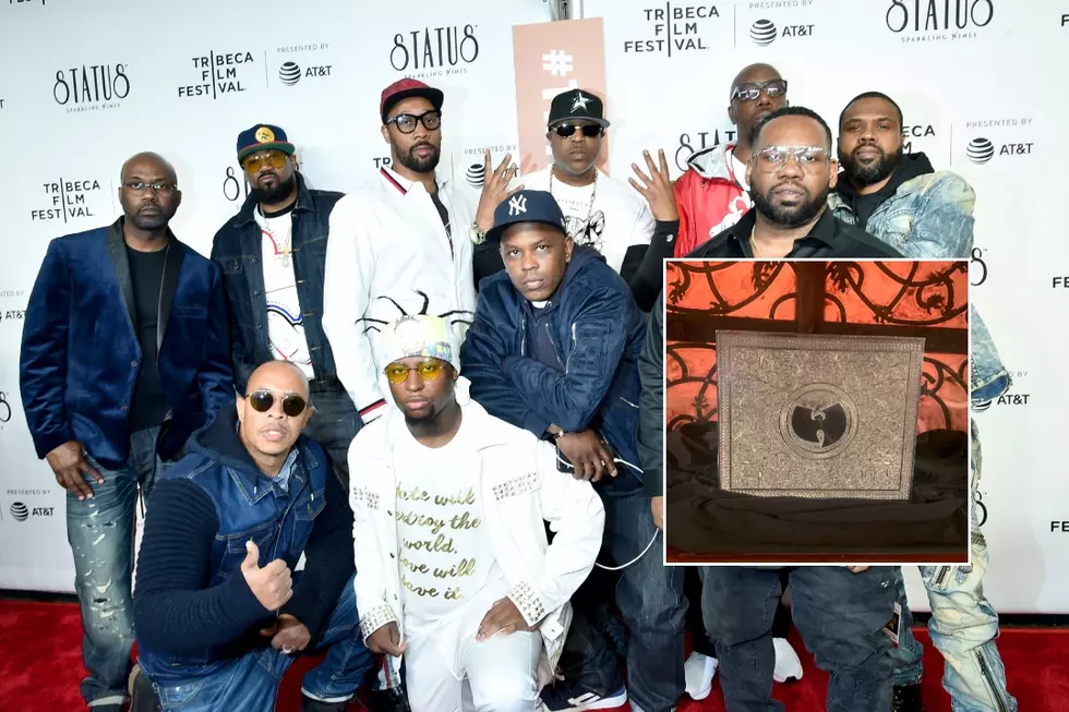 Wu-Tang Clan’s Once Upon a Time in Shaolin LP to Be Sold as NFT