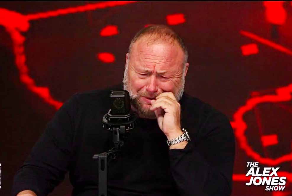 Alex Jones to sell InfoWars to pay .5B debt to Sandy Hook families