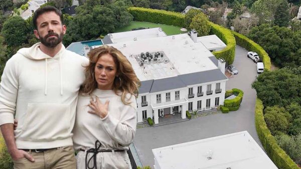 Jennifer Lopez and Ben Affleck’s Home On the Market Amid Divorce