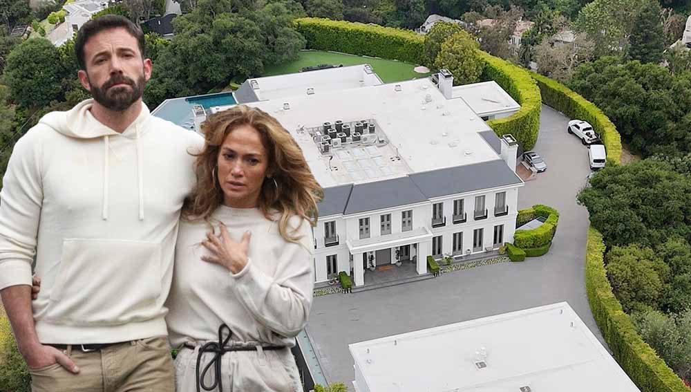 Jennifer Lopez and Ben Affleck’s Home On the Market Amid Divorce