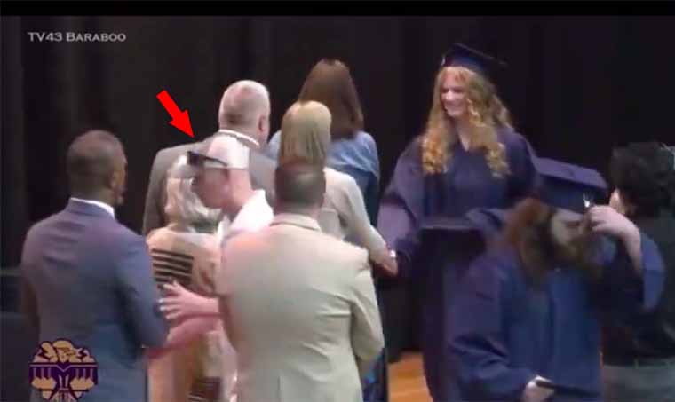 Wisconsin man arrested after he stopped Black superintendent from shaking daughter’s hand