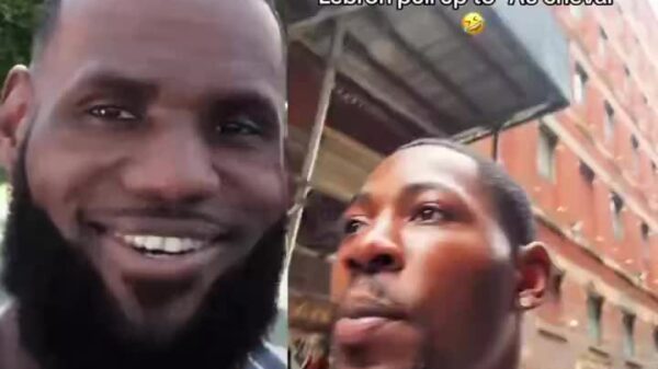 Man dropped LeBron James’ location online for refusing to take a picture with him