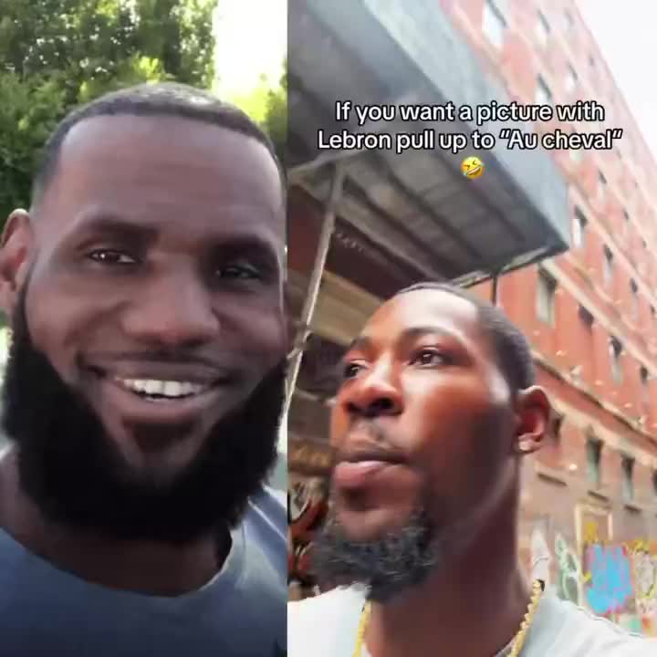 Man dropped LeBron James’ location online for refusing to take a picture with him