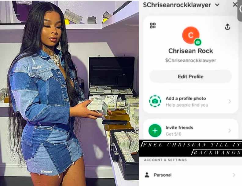 Chrisean Rock Begs Fans to Pay Her Legal Fees