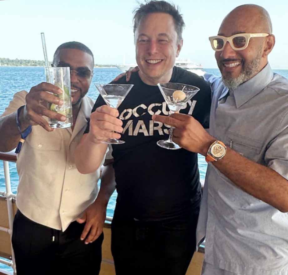 Swizz Beatz, Timbaland face backlash over partnership with Elon Musk