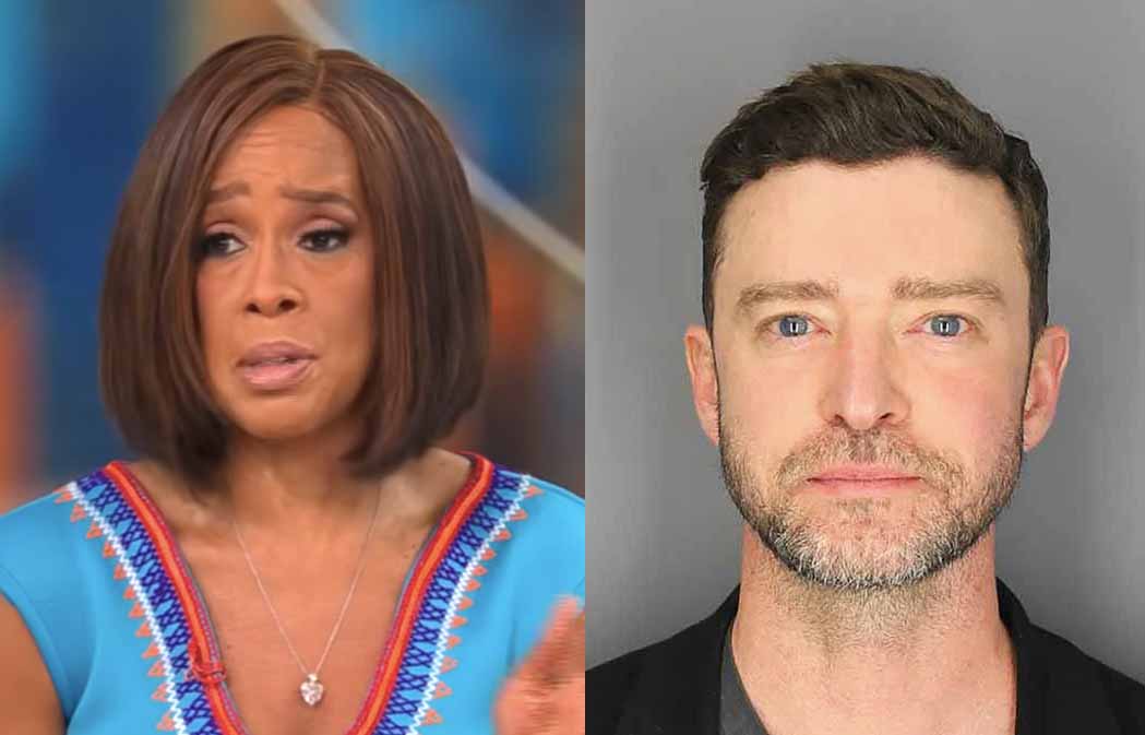 Gayle King Defends Justin Timberlake: ‘He’s Not Irresponsible’