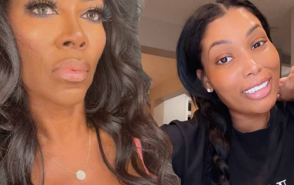 Kenya Moore Suspended Indefinitely Due to Revenge P0rn