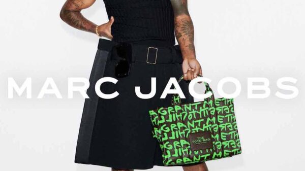 Lil Uzi Vert Wears Culottes in New Marc Jacobs Ad Campaign