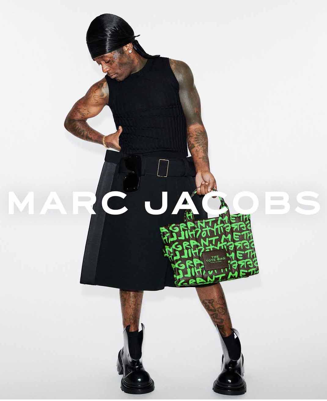 Lil Uzi Vert Wears Culottes in New Marc Jacobs Ad Campaign