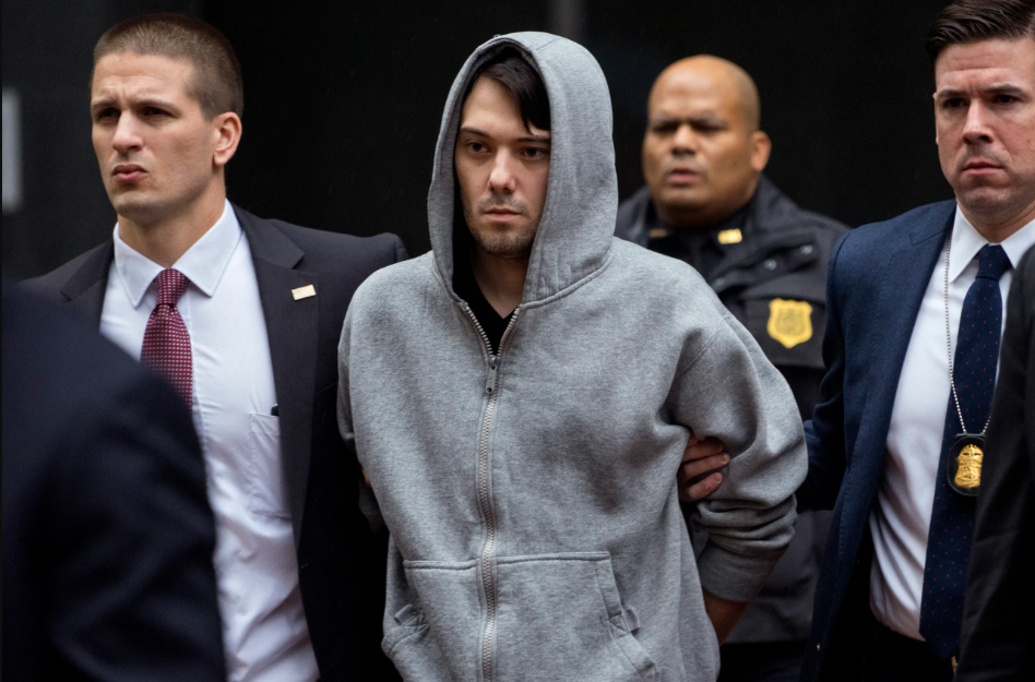 Martin Shkreli Sued for Allegedly Copying Rare M Wu-Tang Clan Album