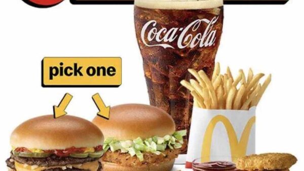 McDonald’s Debuts  Value Meal to Lure Customers Back