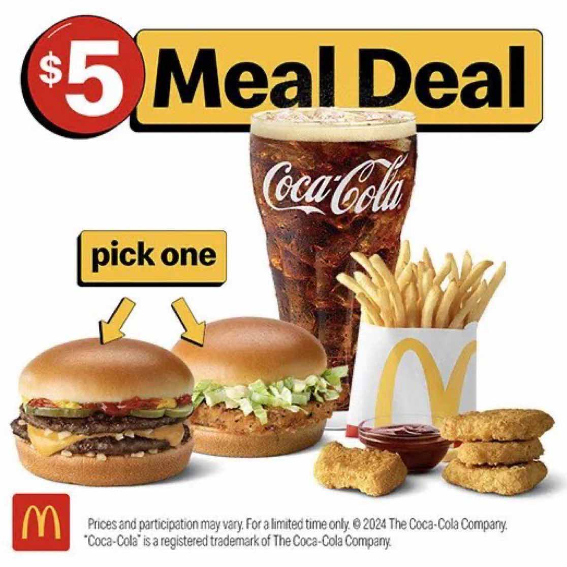 McDonald’s Debuts  Value Meal to Lure Customers Back