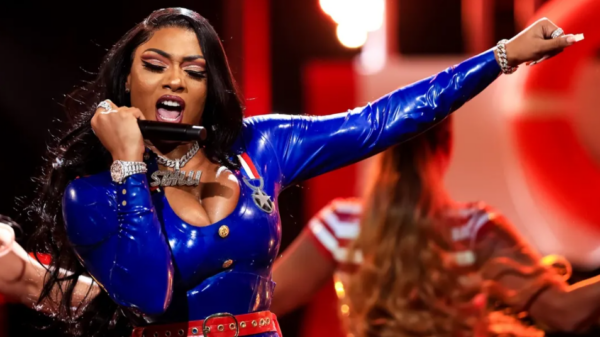 Megan Thee Stallion Holds Back Tears During Tampa Show, Amidst Controversy Over AI Sex Tape